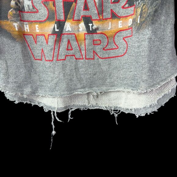 Star Wars: The Last Jedi Disney Parks Poncho Shirt, Size 3XL Plus Size Cape - Picture 4 of 13